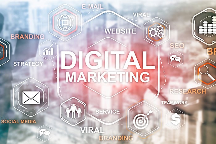 Digital Marketing Strategy - With a plan in place, you can keep yourself on track